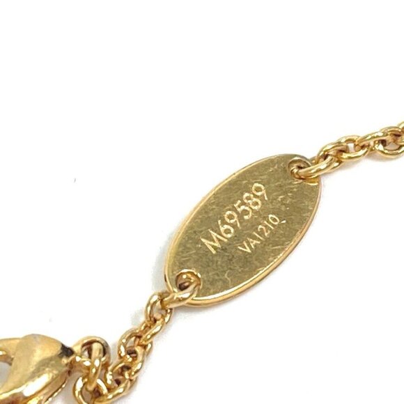 LOUIS VUITTON Bracelet・L TO V Accessories Bracelet Metal Gold/Silver - Picture 6 of 9